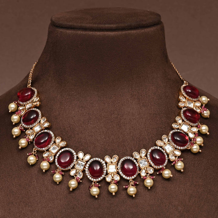 Moissanite Necklace Set