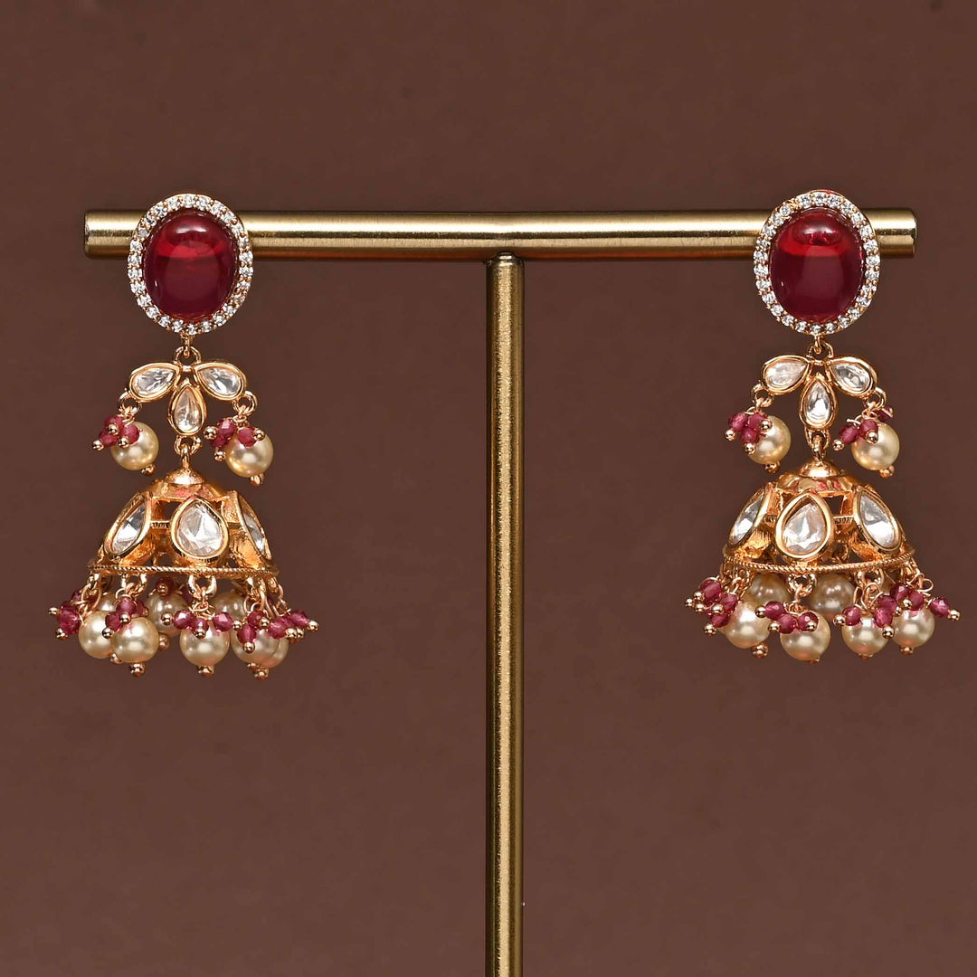 Moissanite Necklace Set