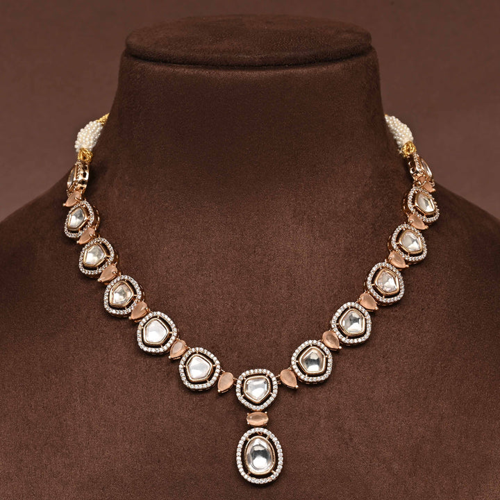 Moissanite Necklace Set