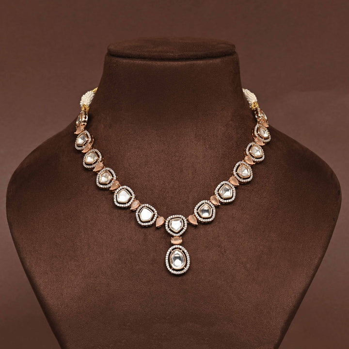 Moissanite Necklace Set