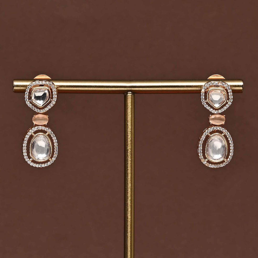 Moissanite Necklace Set