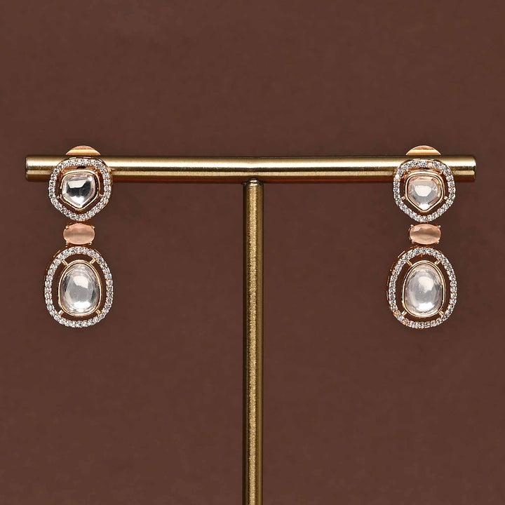 Moissanite Necklace Set