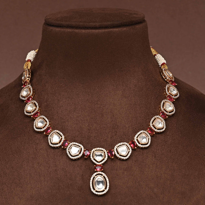 Moissanite Necklace Set