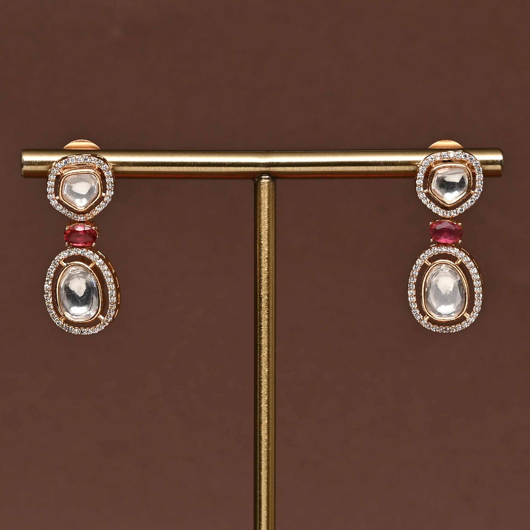 Moissanite Necklace Set