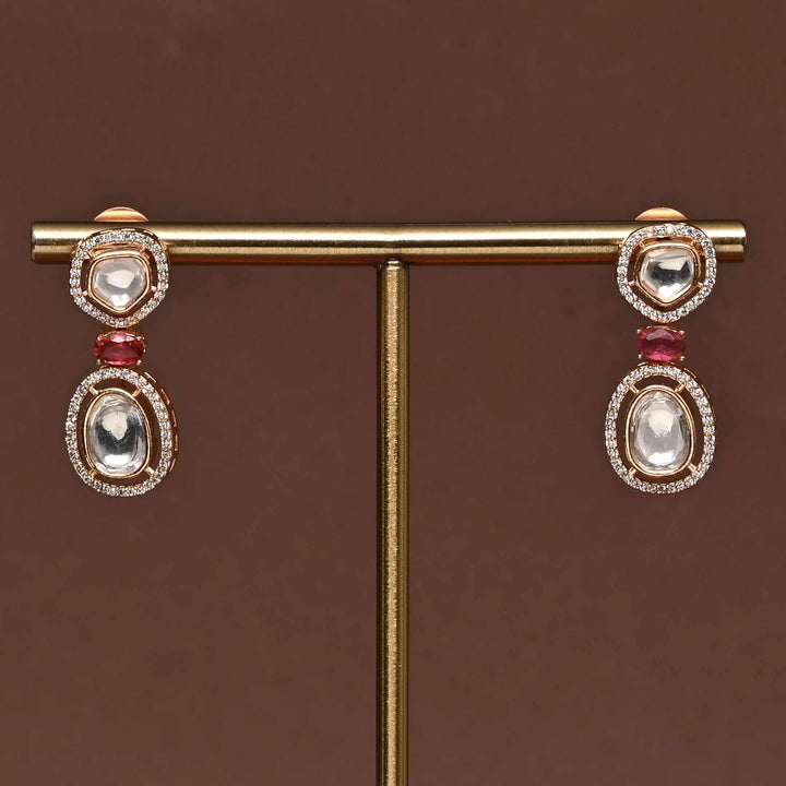 Moissanite Necklace Set