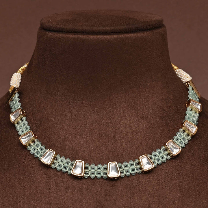 Moissanite Necklace Set