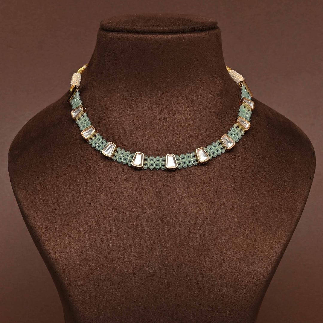 Moissanite Necklace Set