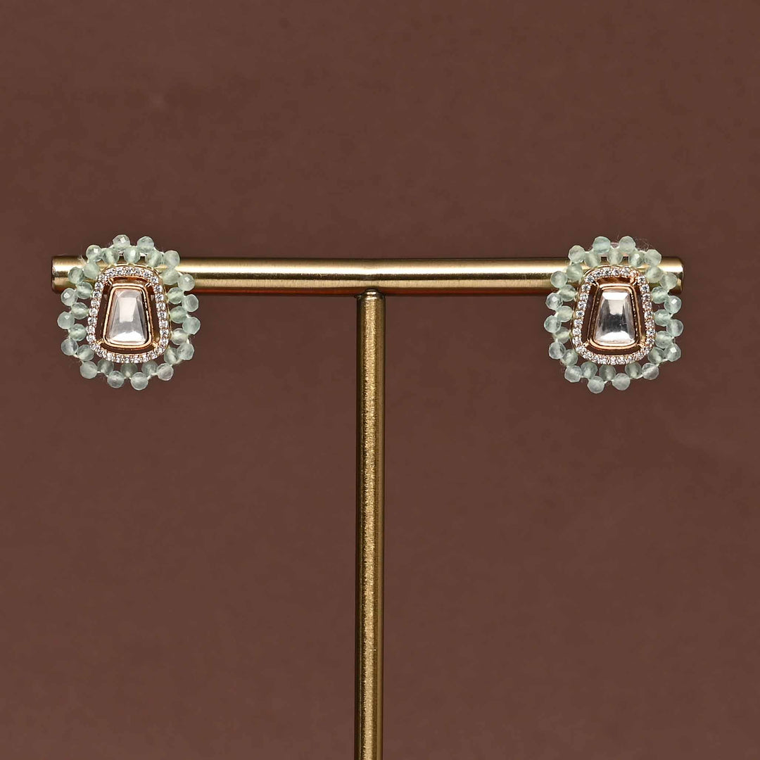 Moissanite Necklace Set