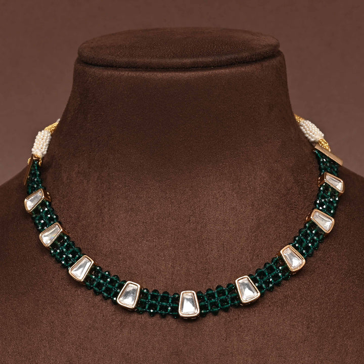 Moissanite Necklace Set