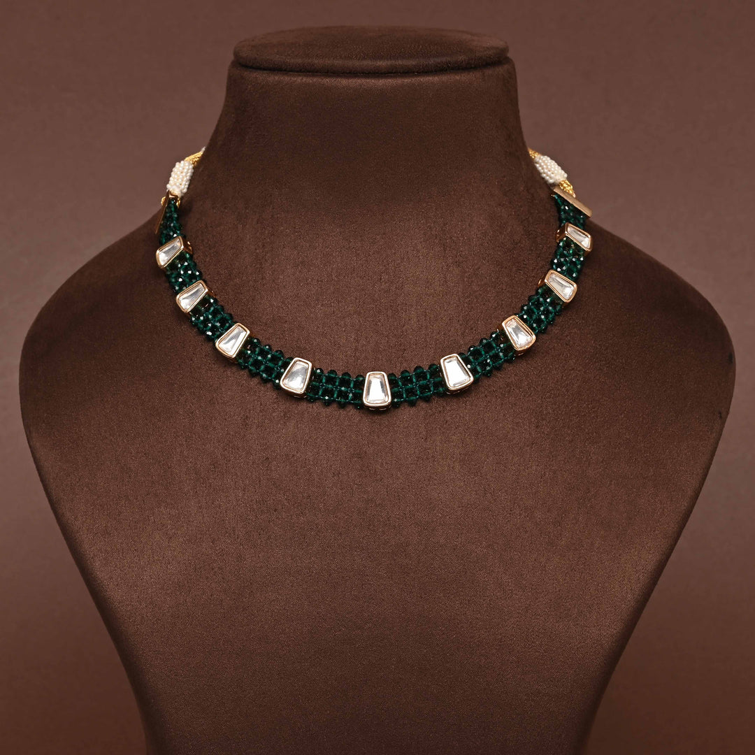 Moissanite Necklace Set