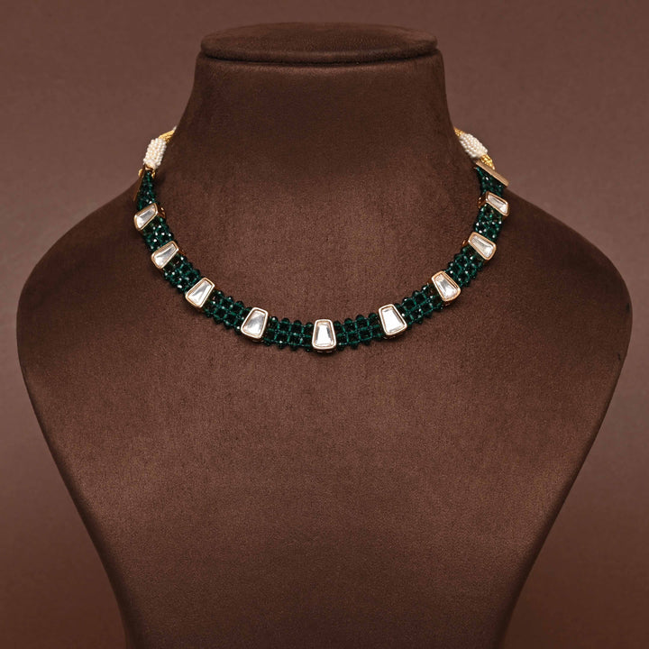 Moissanite Necklace Set