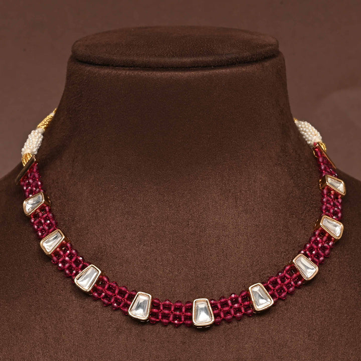 Moissanite Necklace Set