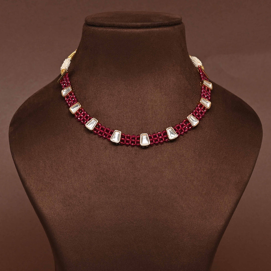 Moissanite Necklace Set