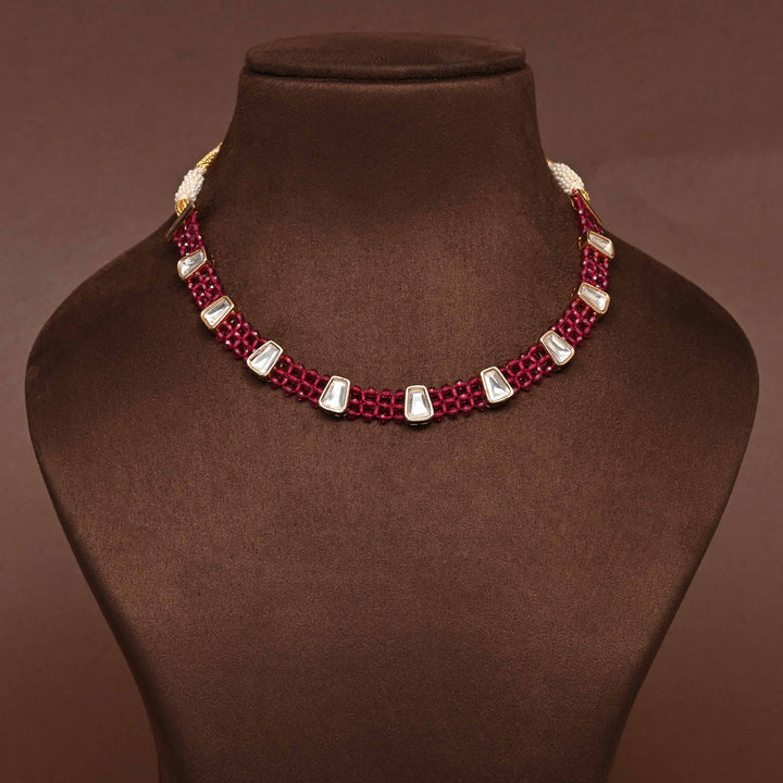 Moissanite Necklace Set