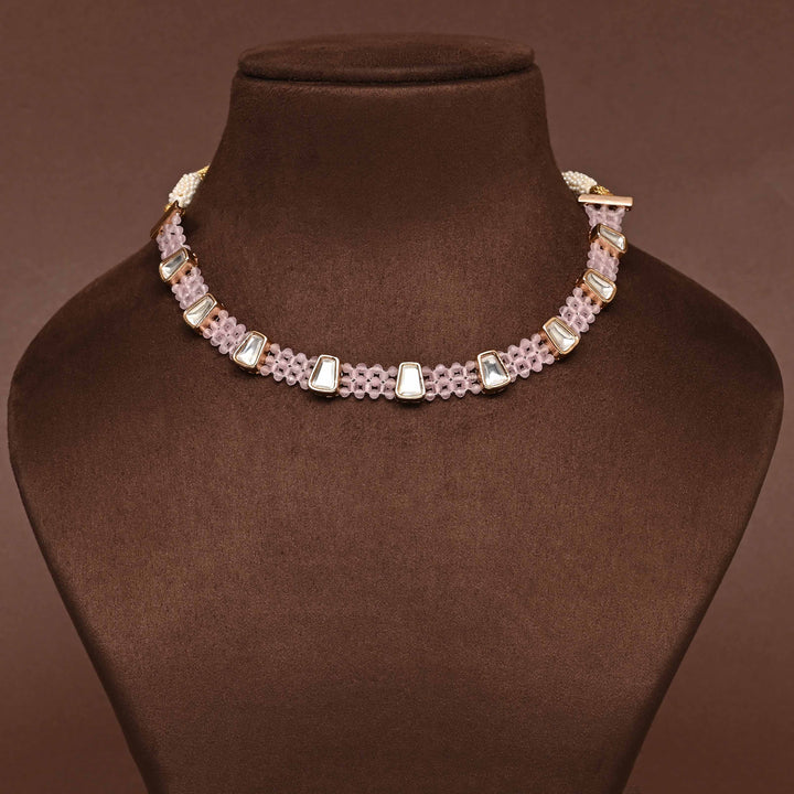 Moissanite Necklace Set