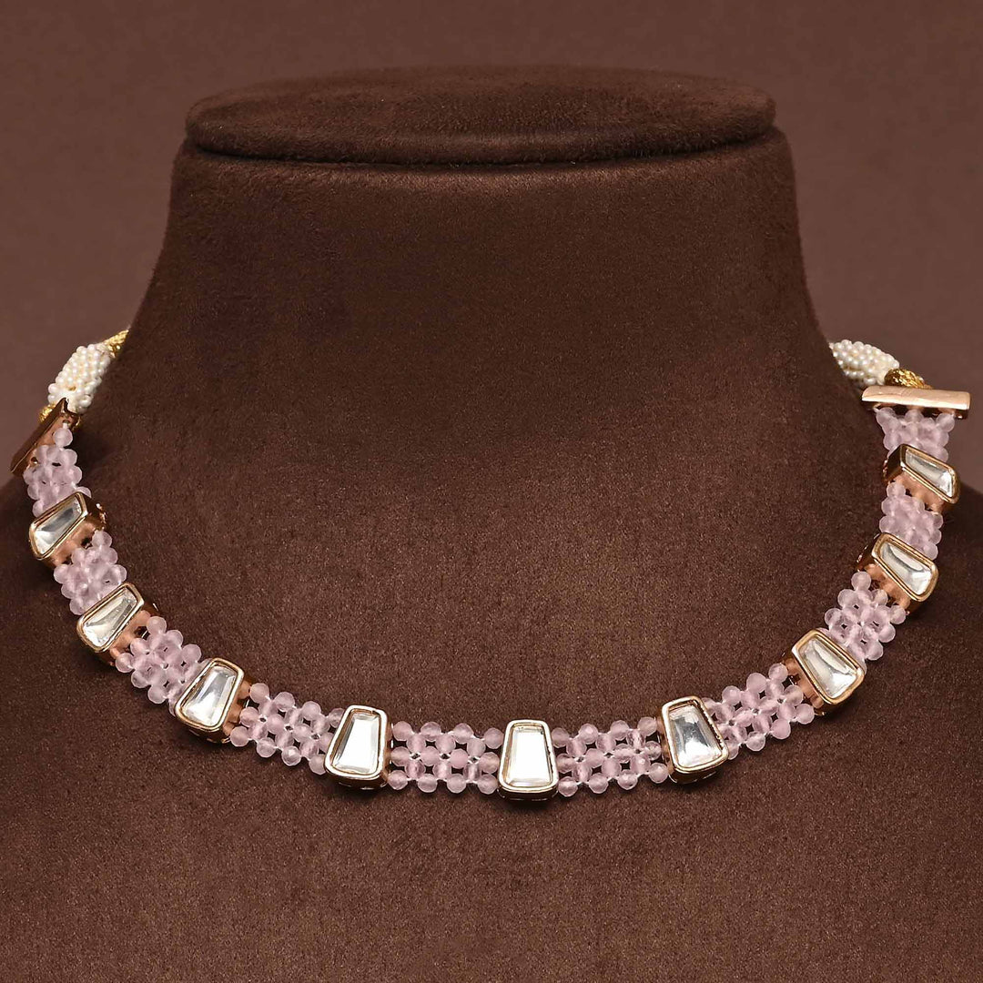 Moissanite Necklace Set