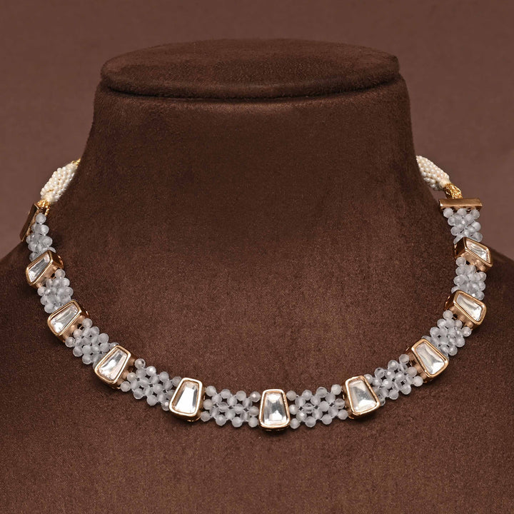 Moissanite Necklace Set