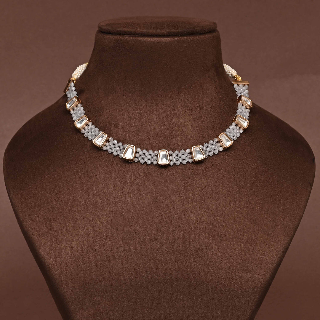 Moissanite Necklace Set