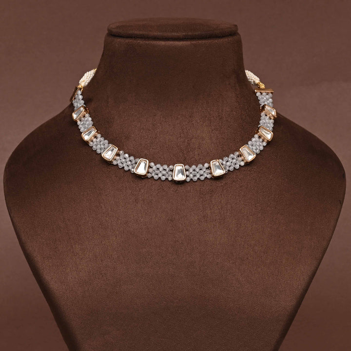 Moissanite Necklace Set