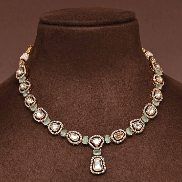 Moissanite Necklace Set