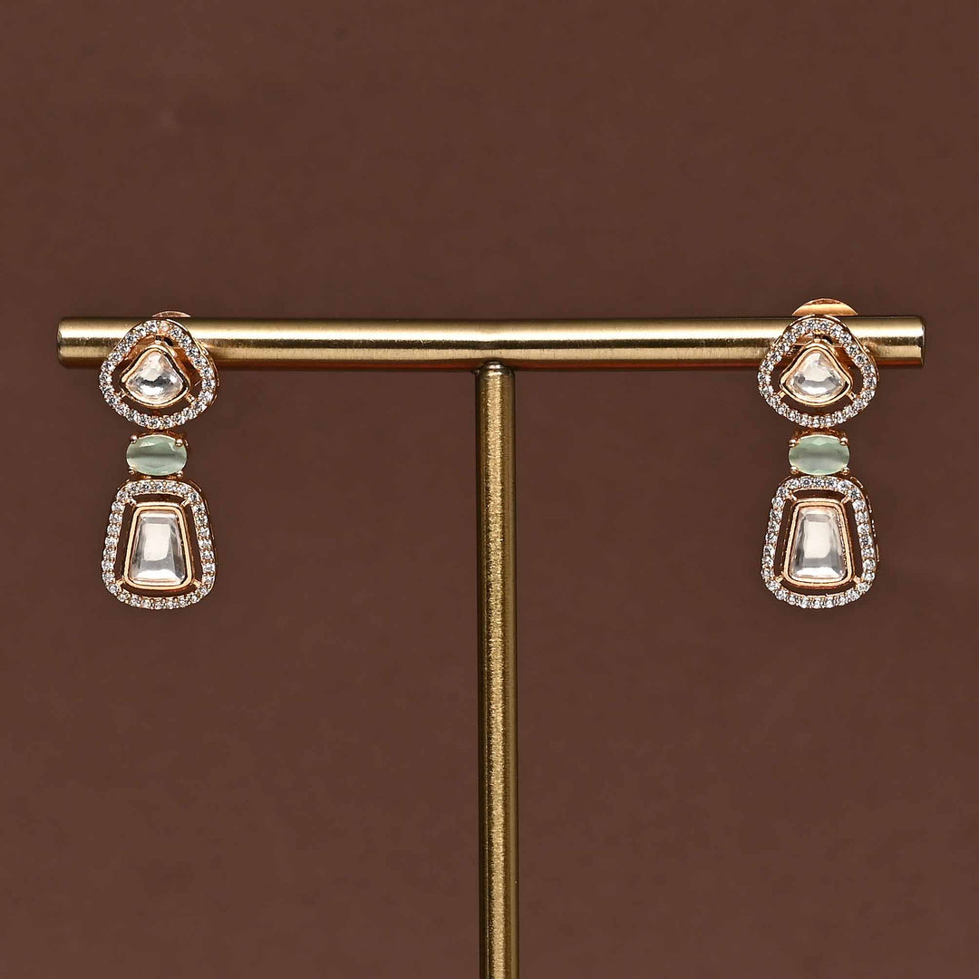 Moissanite Necklace Set