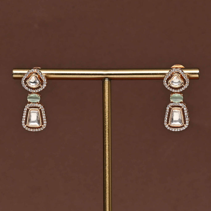 Moissanite Necklace Set