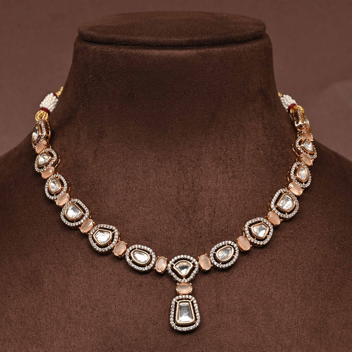 Moissanite Necklace Set