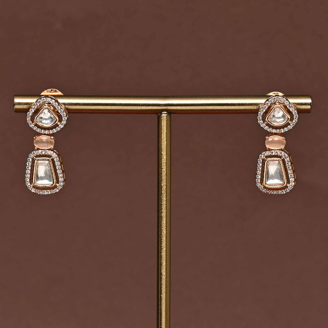 Moissanite Necklace Set