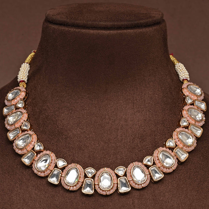 Moissanite Necklace Set