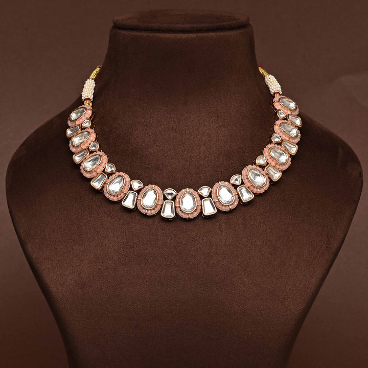 Moissanite Necklace Set