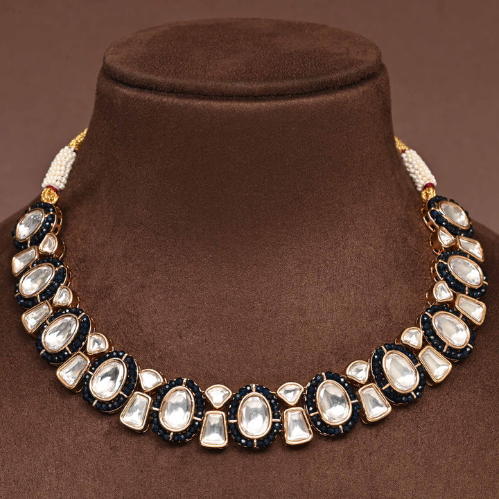 Moissanite Necklace Set