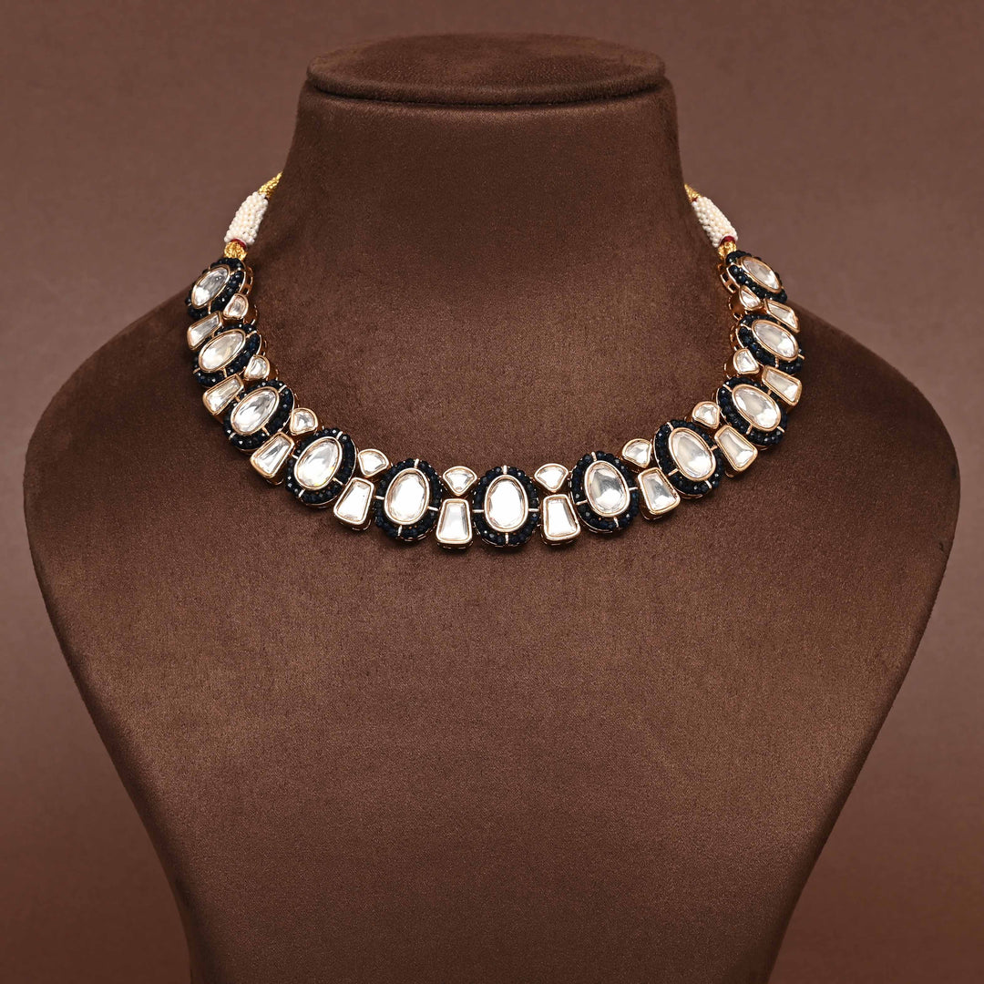 Moissanite Necklace Set