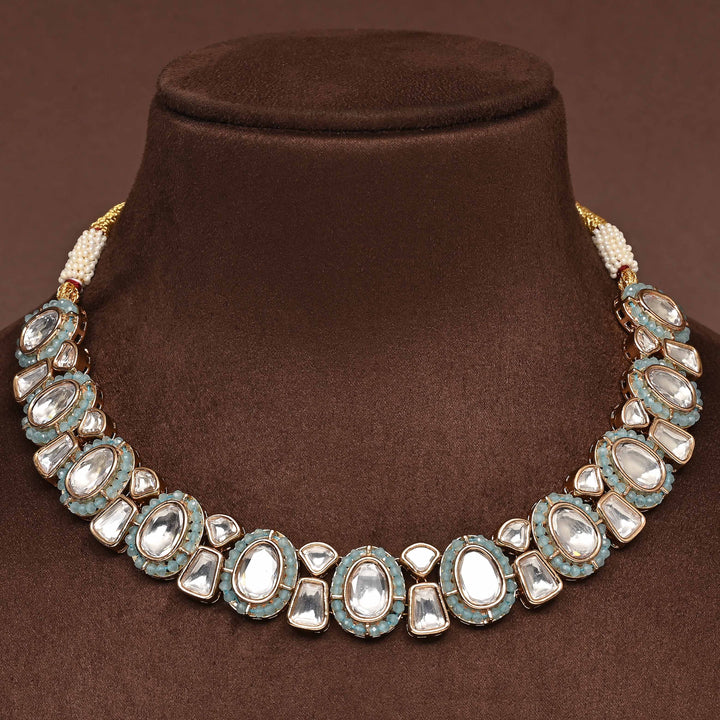 Moissanite Necklace Set