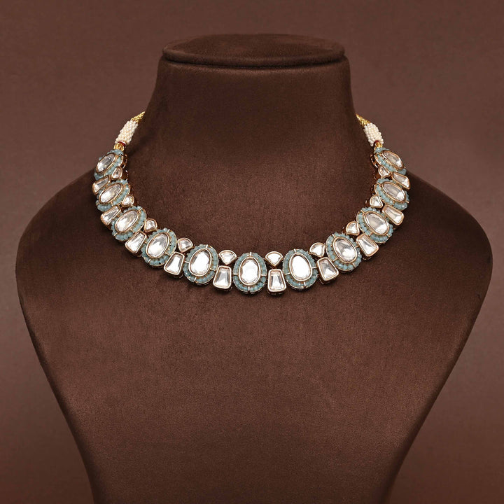 Moissanite Necklace Set