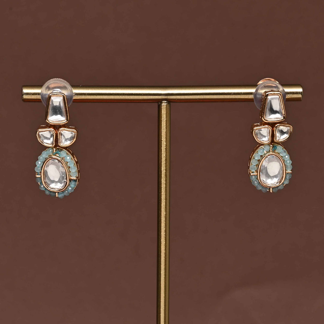 Moissanite Necklace Set