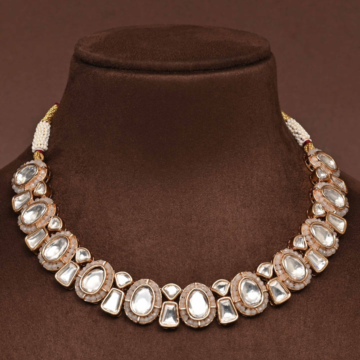 Moissanite Necklace Set