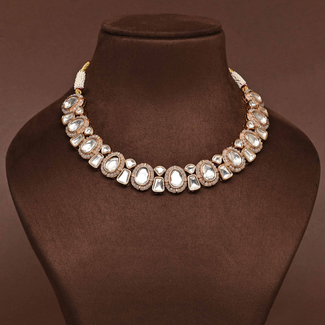 Moissanite Necklace Set