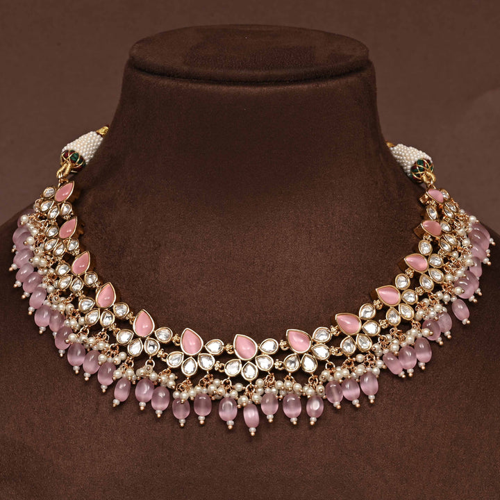 Moissanite Necklace Set