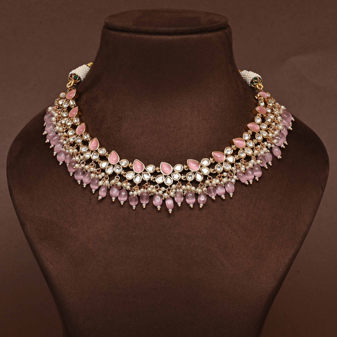 Moissanite Necklace Set