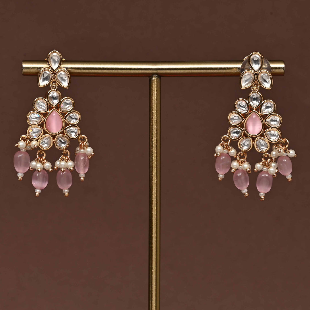 Moissanite Necklace Set