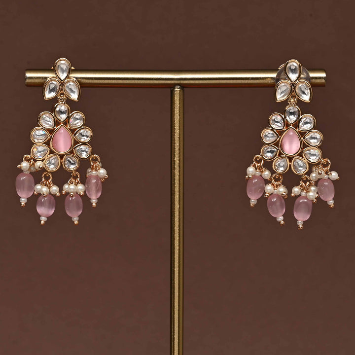 Moissanite Necklace Set