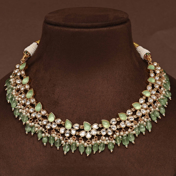 Moissanite Necklace Set