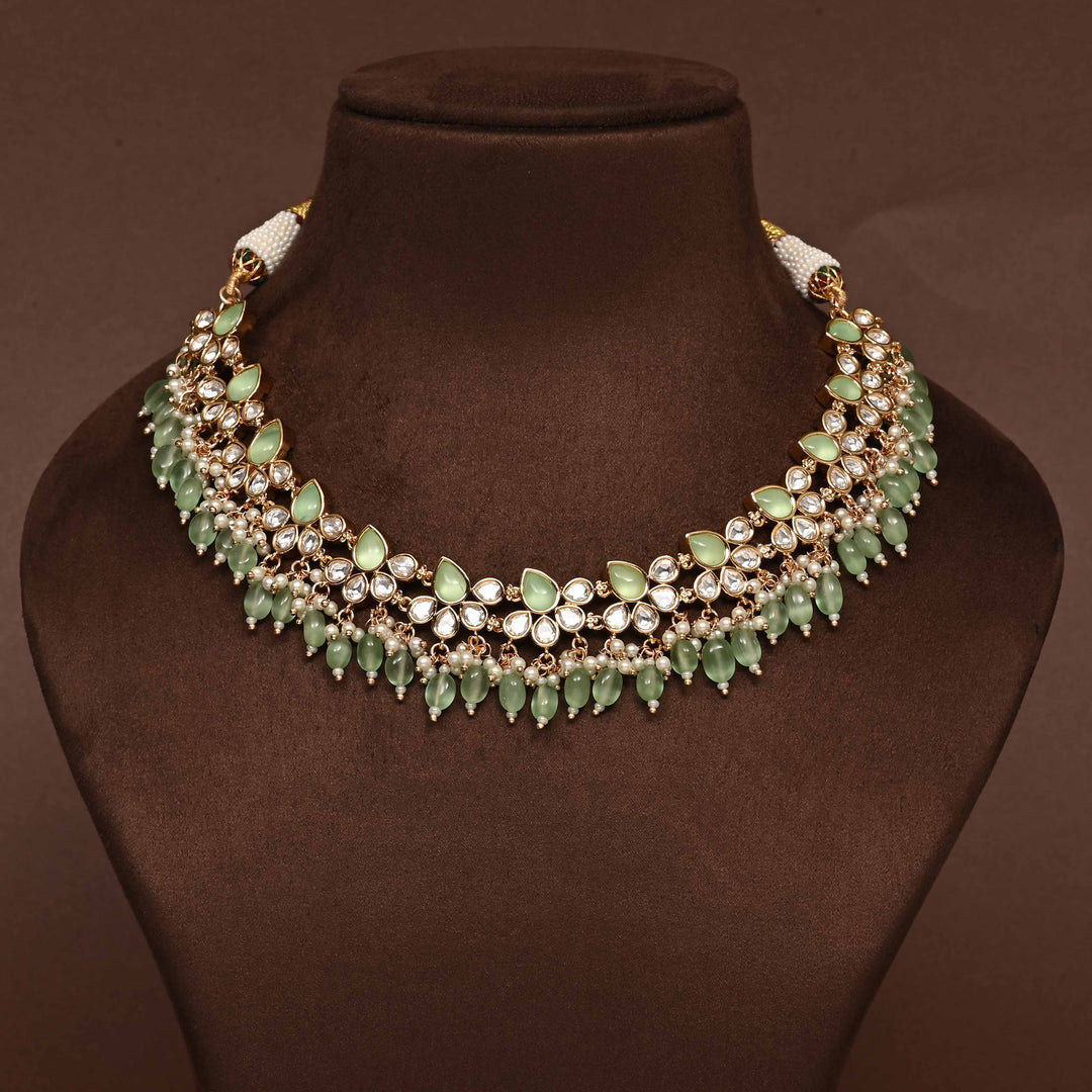 Moissanite Necklace Set