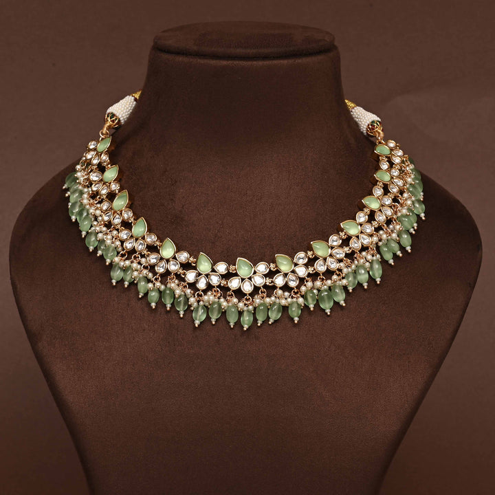 Moissanite Necklace Set