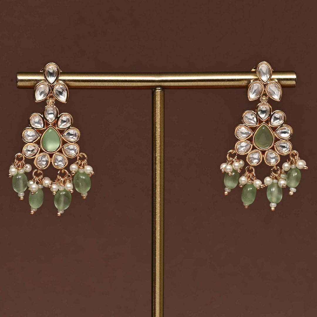 Moissanite Necklace Set