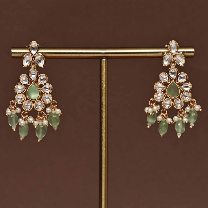 Moissanite Necklace Set