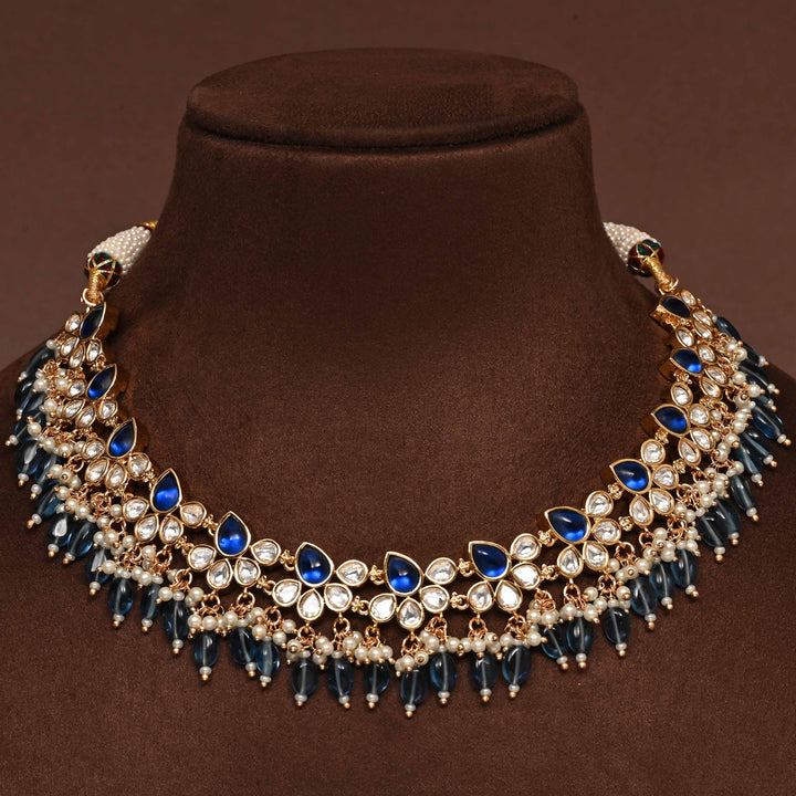 Moissanite Necklace Set