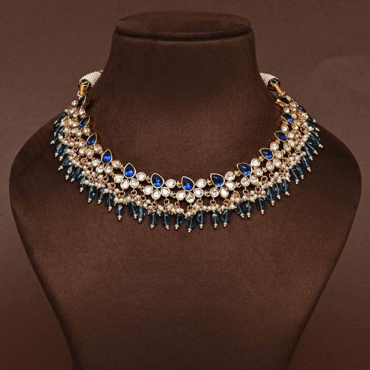 Moissanite Necklace Set