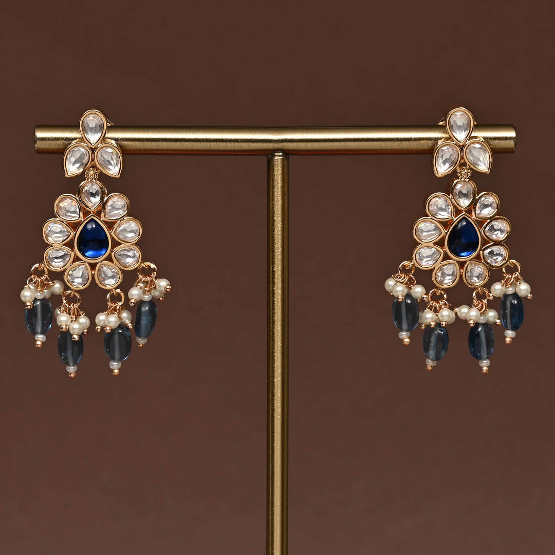 Moissanite Necklace Set