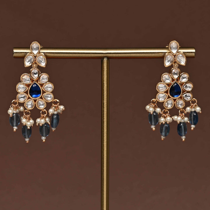 Moissanite Necklace Set